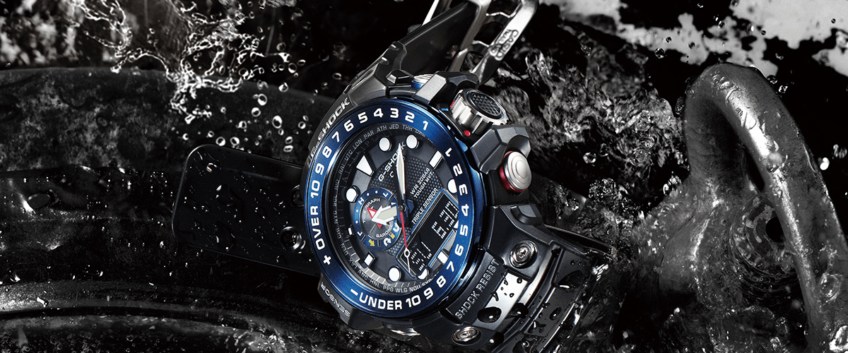 Ударопрочные и водостойкие часы CASIO G-Shock из Японии с датчиком компаса и барометром - надежный инструмент для профессионалов и любителей