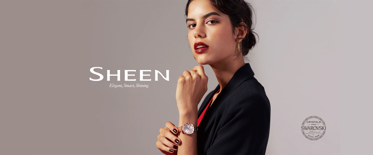 Престижные часы для женщин CASIO Sheen сочетают элегантное исполнение с самыми современными технологиями