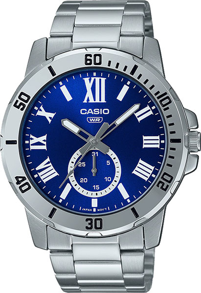 CASIO MTP-VD200D-2B