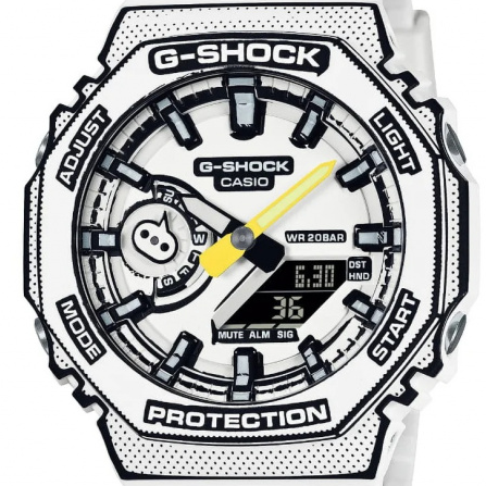 Лимитированныое издание G-Shock GA-2100MNG. Часы, пришедшие из комиксов
