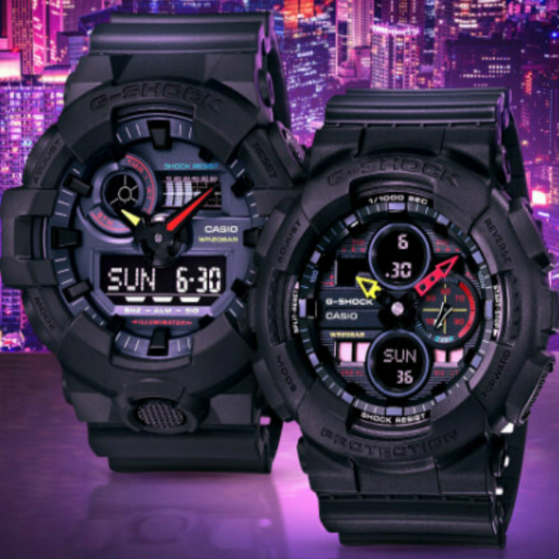 Часы из будущего CASIO G-Shock Black x Neon: осенью в Европе
