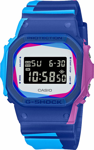 CASIO DWE-5600PR-2D