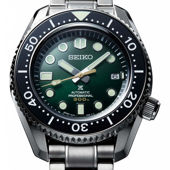 Юбилейное трио дайверов SEIKO Forest-Green Prospex 