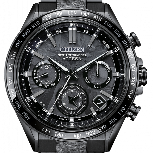 CITIZEN Attesa Satellite Wave CC4067-66E Роскошные часы для самых взыскательных ценителей точности и стиля