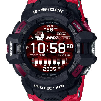 Полезные приложения Wear OS для G-Shock GSW-H1000
