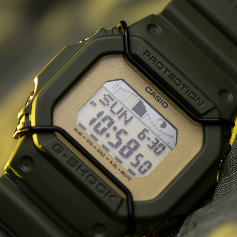 Часы CASIO G-Shock x Herschel Supply: милитари всегда в моде!