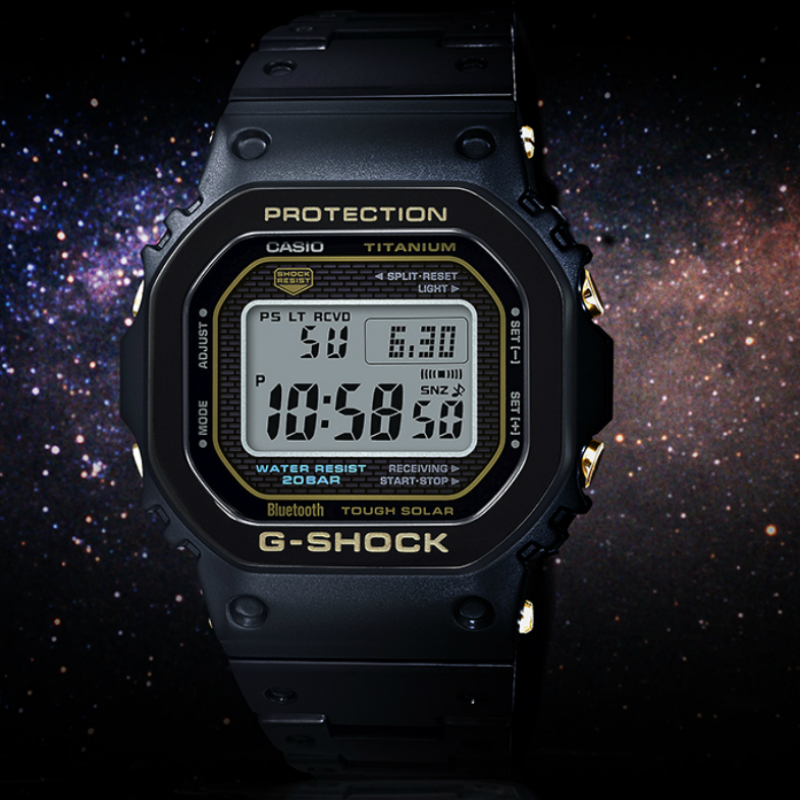 Титанически прочные часы CASIO G-Shock GMW-B5000 
