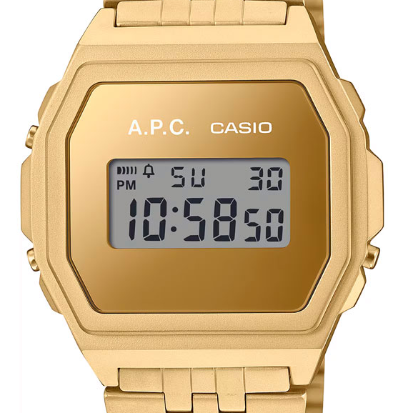 CASIO A1000AC: франко-японский винтаж в стальном корпусе