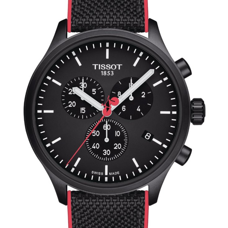 TISSOT Chrono XL GIRO D 'ITALIA – спортивный хронограф для любителей велоспорта