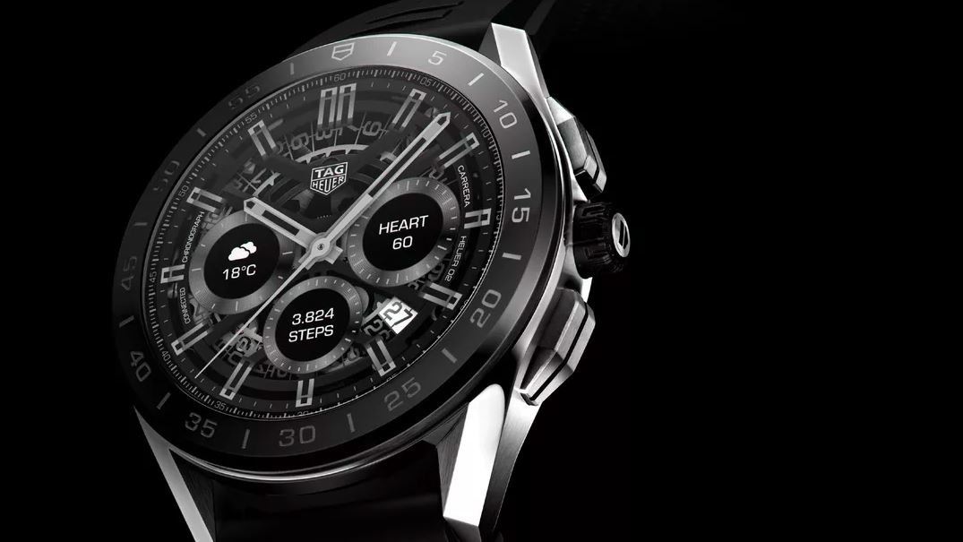 Швейцарские часы, часы, TAG HEUER, TAG Heuer Connected 3, умные часы, смарт часы, smartwatch
