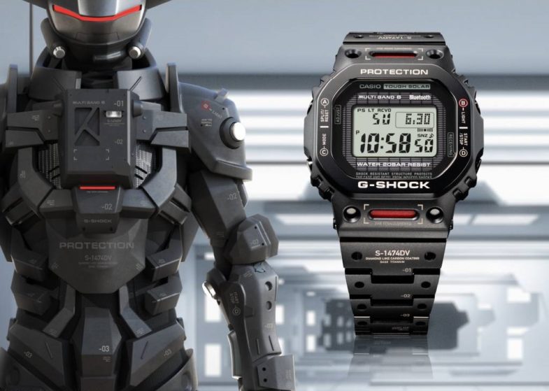 G-Shock GMW-B5000TVA-1 Titanium Virtual Armor 