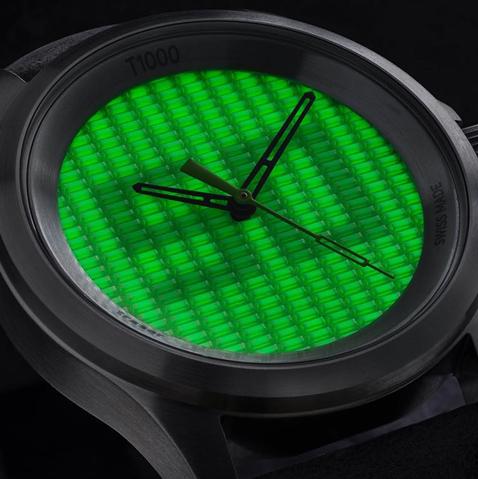TRASER T1000 - самые яркие часы в мире с тритиевой подсветкой
