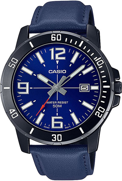 CASIO MTP-VD01BL-2B