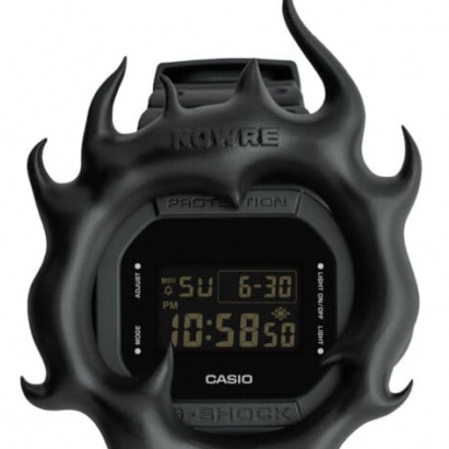 NOWRE x G-Shock DW-5600 Box Set. Экспериментальный дизайн в союзе с часовой классикой