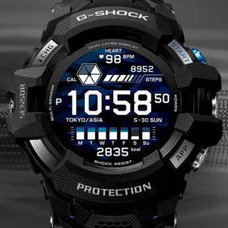 G-Squad Pro GSW-H1000 – пионер среди G-Shock на операционной системе от Google