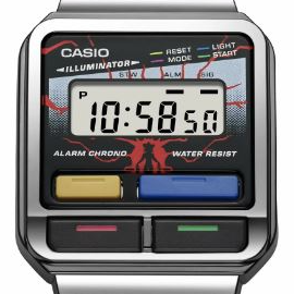 CASIO A120WEST-1A – идеальные часы для фанатов Stranger Things