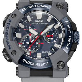 CASIO анонсирует новые часы Royal Navy x G-Shock Frogman GWF-A1000RN-8A