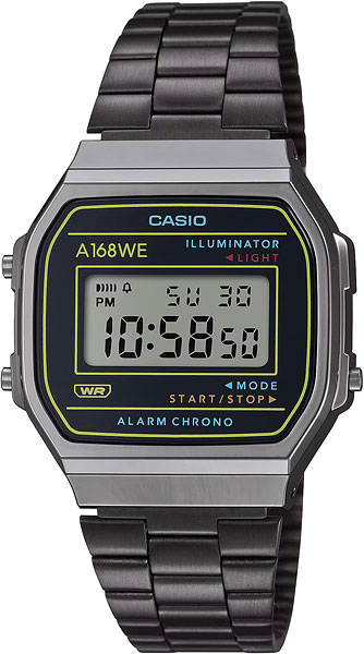 CASIO A168WEHB-1A