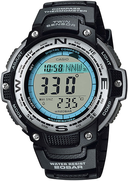 CASIO SGW-100J-1J