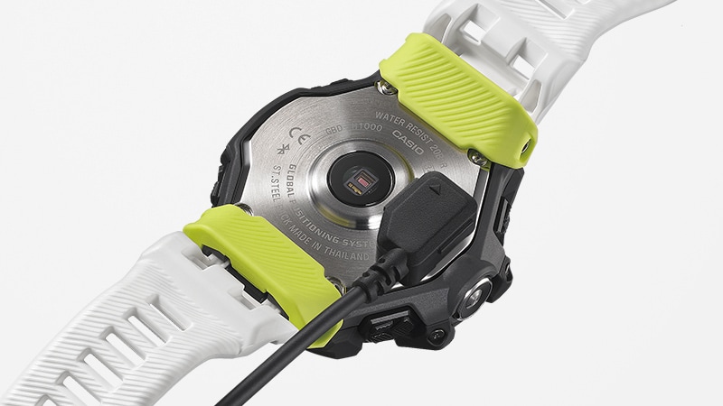 CASIO представила самую умную модель G-Shock G-SQUAD GBD-H1000
