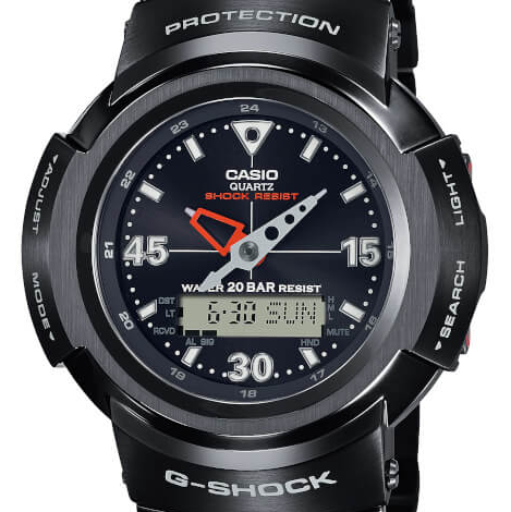 Обновленный G-Shock AWM-500. Олдскульный корпус, облаченный в сталь