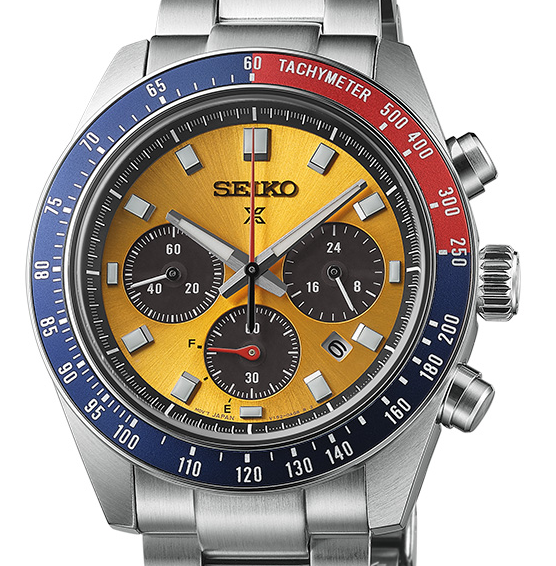 SEIKO Prospex Speedtimer SSC947. Актуальные, как и 55 лет назад