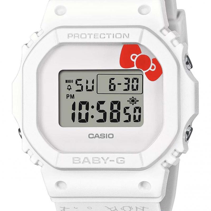 CASIO BGD-565KT-7 x HELLO KITTY – стильные часы для девушек от двух легендарных брендов