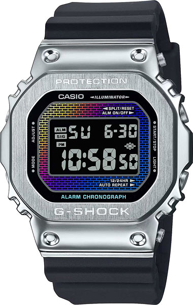 CASIO GM-5600RW-1D