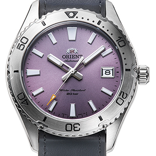 ORIENT Diver Design 40: компактные часы с простым дизайном для мужчин и женщин