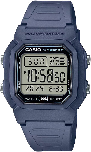 CASIO W-800H-2A