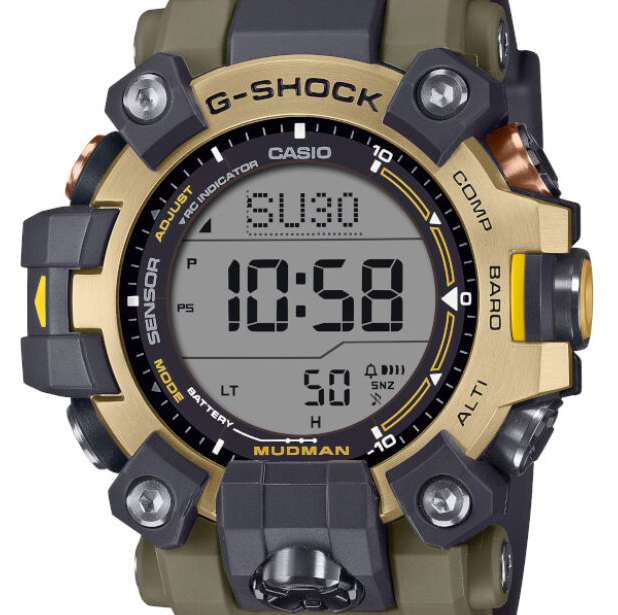 Новинка от CASIO и Earthwatch: G-Shock Mudman GW-9501KJ-8JR с улучшенной солнечной батареей и тройным датчиком