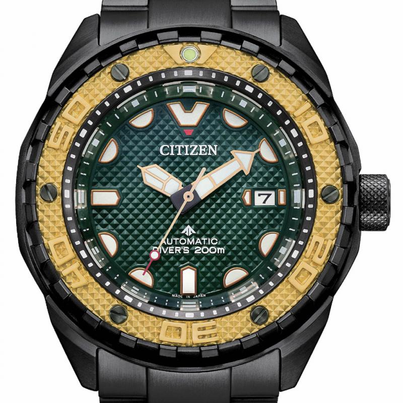 CITIZEN представляет новые Promaster Diver 200 м «Зеленая анаконда»