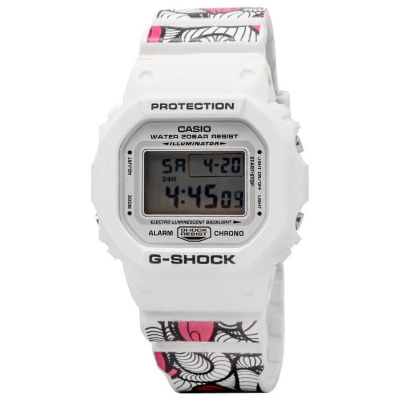 Часы CASIO G-Shock x INSA: фантастически прочное искусство