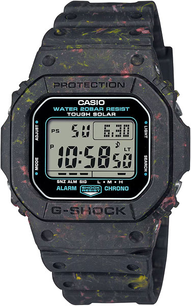 CASIO G-5600BG-1D