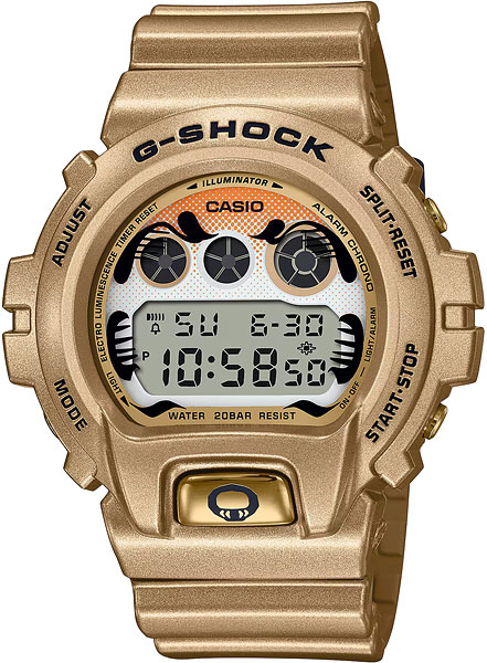 CASIO DW-6900GDA-9D