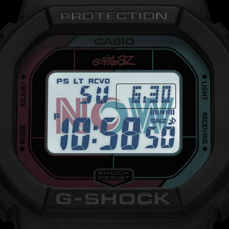 CASIO и Gorillaz презентовали новые совместные часы G-Shock