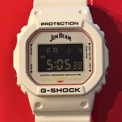 Jim Beam x G-Shock DW-5600 Limited Edition