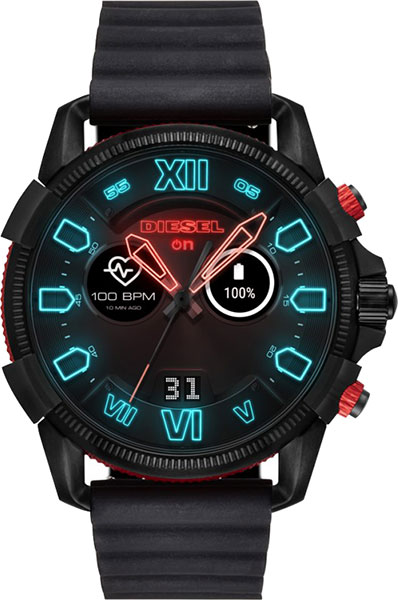 red diesel watches for men