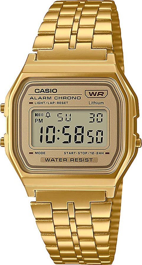 CASIO A158WETG-9A