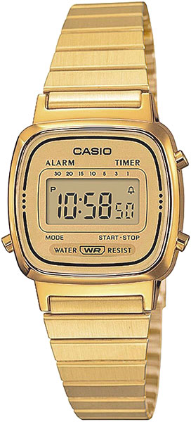 CASIO LA670WGA-9E