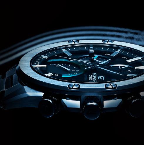 Компания CASIO выпускает часы EDIFICE с новым многофункциональным механизмом в тонком элегантном корпусе