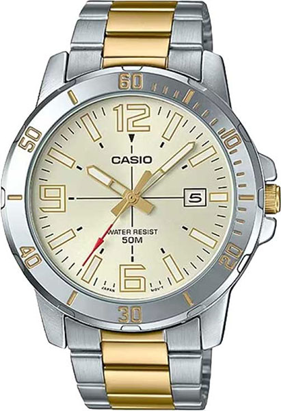 CASIO MTP-VD01SG-9B