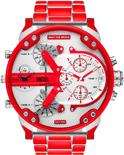 Diesel men's mr daddy 2.0 watch hotsell