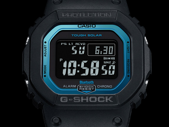 Часы CASIO G-Shock GW-B5600-2: культовый дизайн и современные технологии