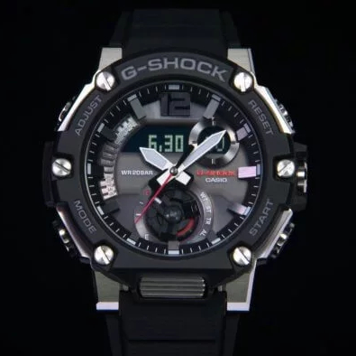 CASIO анонсировала часы G-Shock G-STEEL GST-B300 с фронтальной кнопкой
