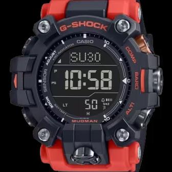 G-SHOCK Mudman GW-9500. Часы с тройным датчиком и грязеотталкивающей конструкцией