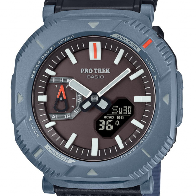 CASIO ProTrek PRJ-B001 — свежая версия часов для трекинга