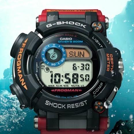 Часы CASIO G-Shock штурмуют Арктику: новый хит в линейке Frogman 
