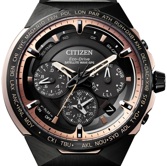 Лимитированная линейка CITIZEN  Super Titanium Satellite Wave GPS F950: еще один шаг к премиальному сегменту