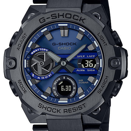 G-Shock GST-B400 – самые тонкие часы в линейке G-STEEL японского бренда CASIO